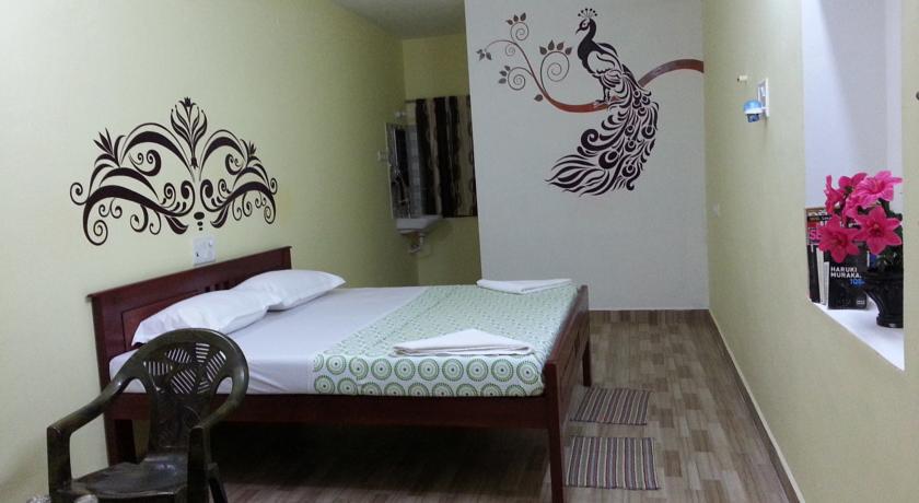 Silver Moon Guest House Mahabalipuram Kamer foto