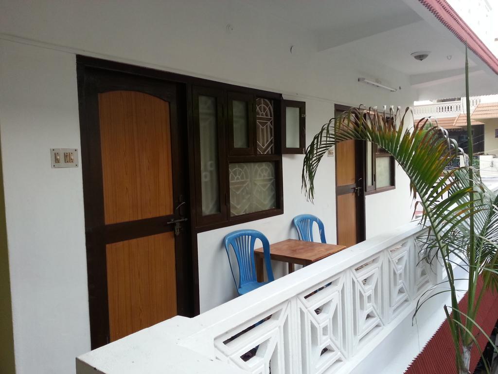 Silver Moon Guest House Mahabalipuram Kamer foto