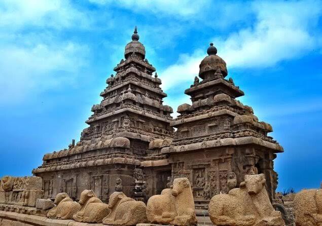 Silver Moon Guest House Mahabalipuram Buitenkant foto