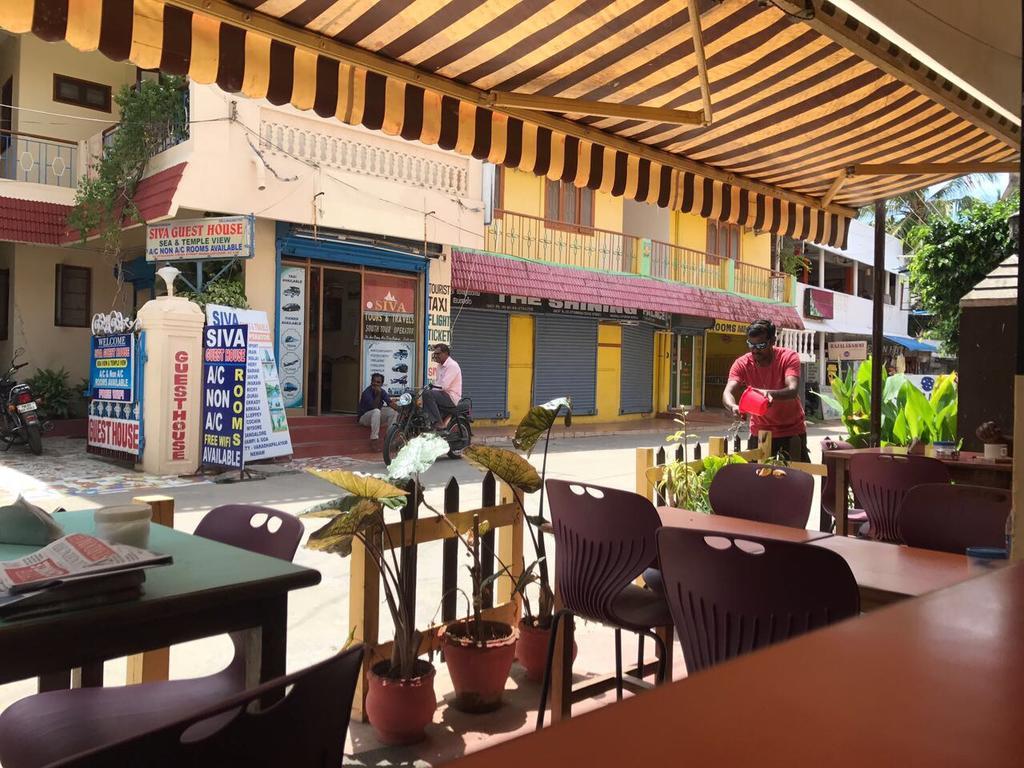 Silver Moon Guest House Mahabalipuram Buitenkant foto