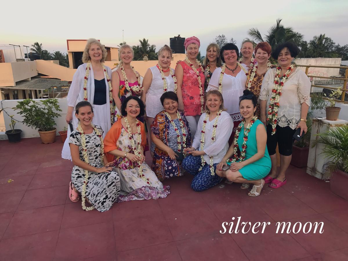 Silver Moon Guest House Mahabalipuram Buitenkant foto